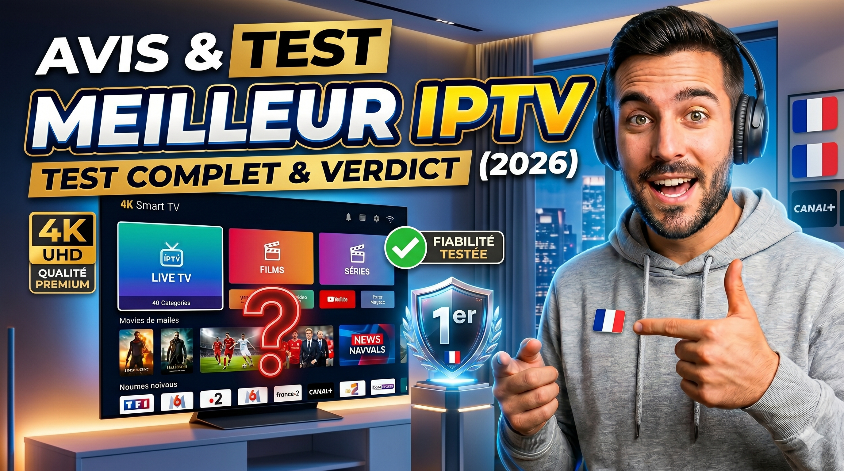 Video Thumbnail for IPTV DOMTOM Antilles